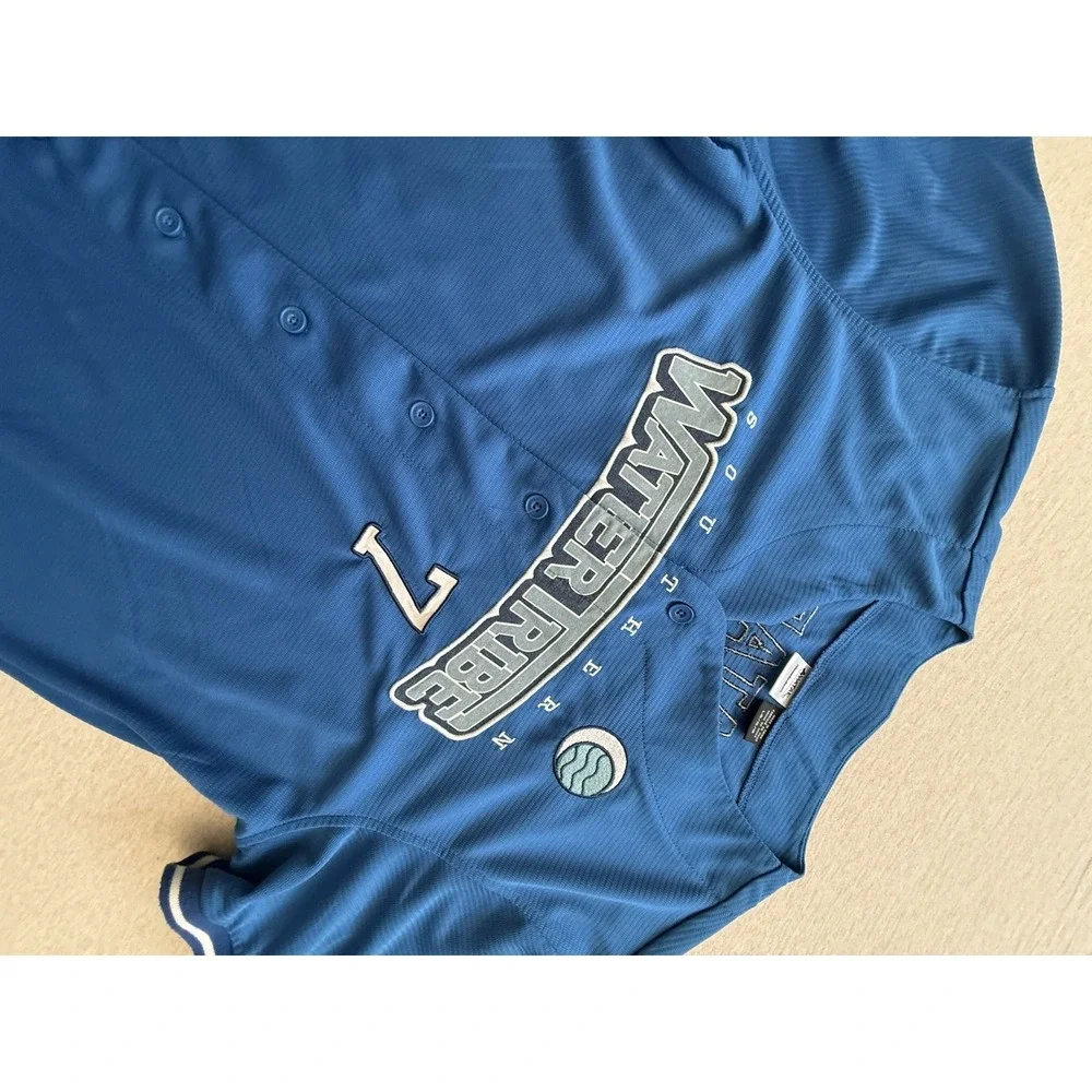 Avatar Baseball Jersey Katara Size Large Blue